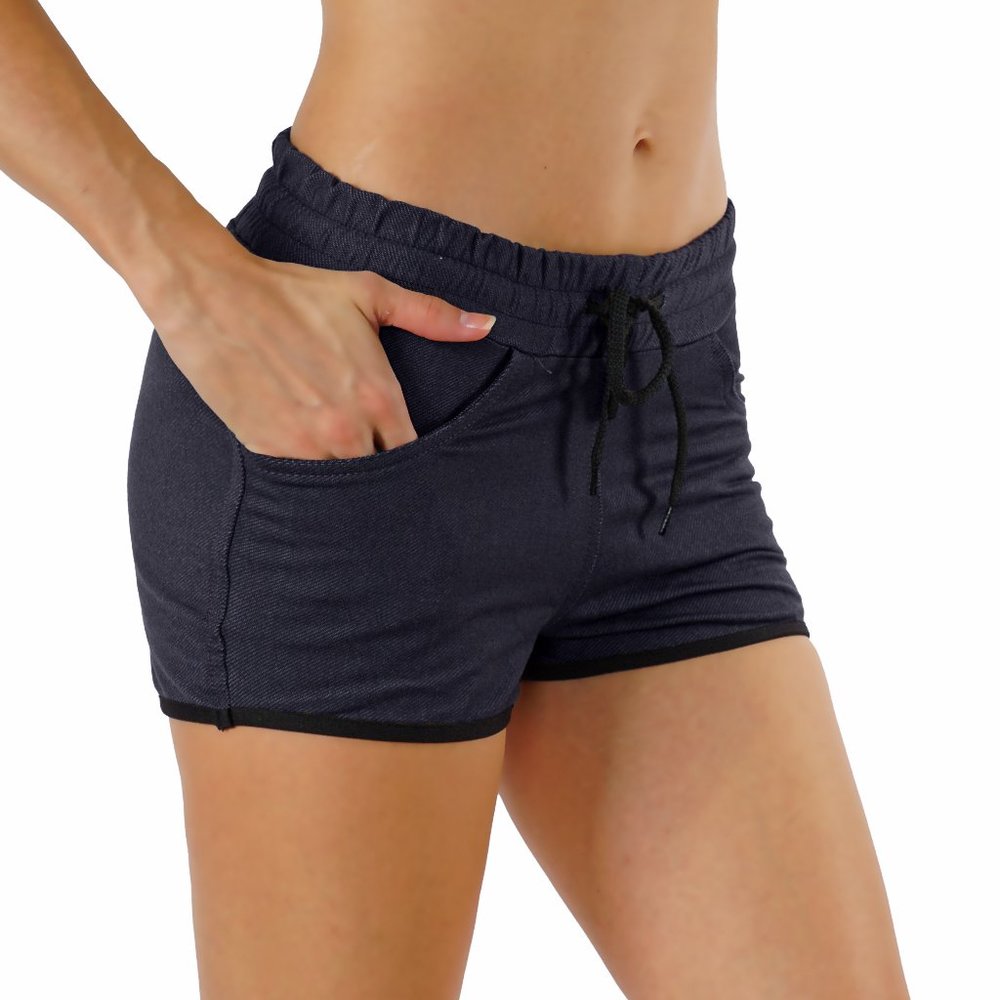 6pcs Set Teen Casual Cotton Shorts Lounge Yoga with Pockets